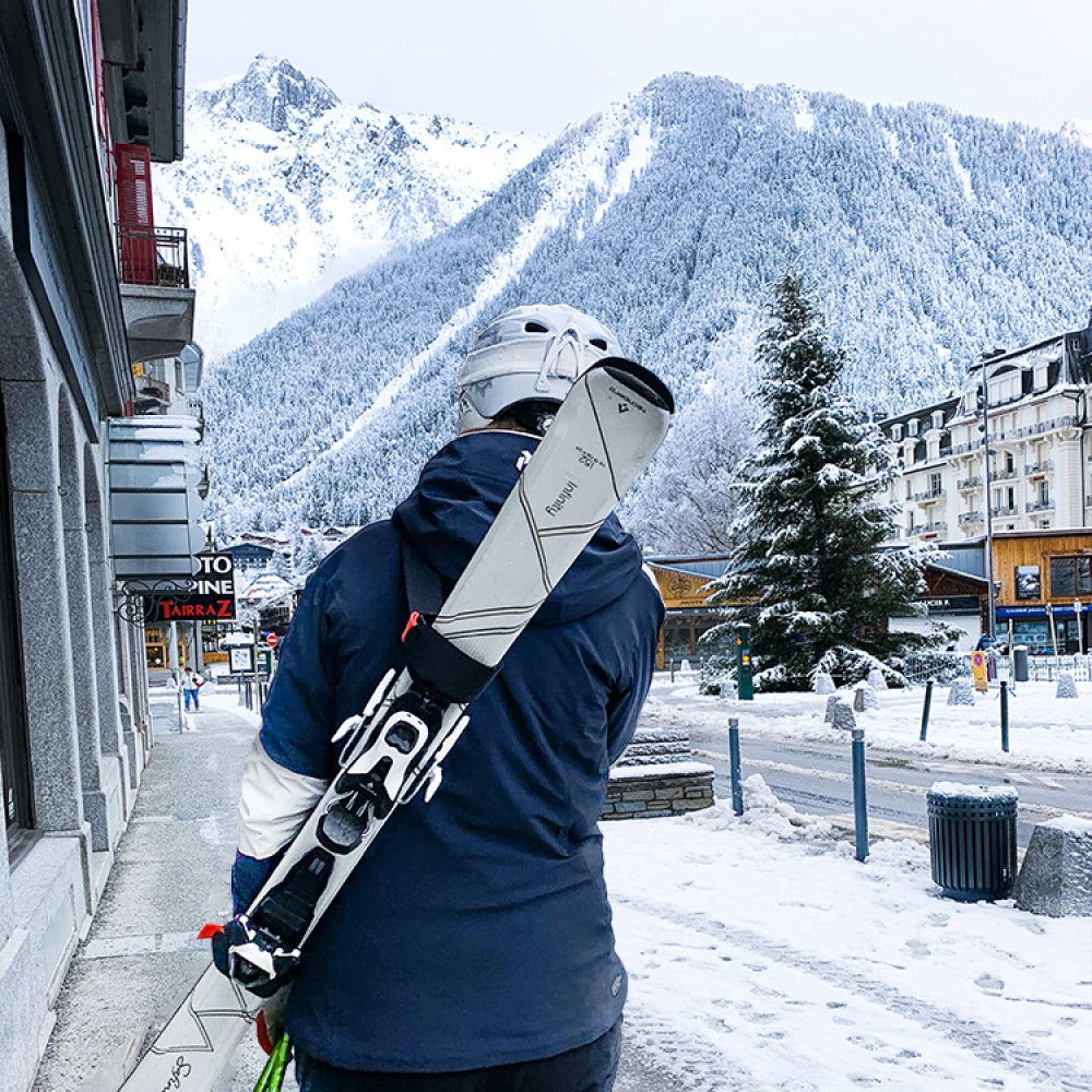 Skimate - Draag je ski-uitrusting met gemak!